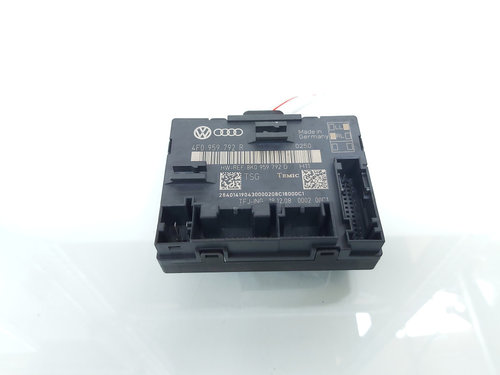 Modul usa dreapta fata, cod 4F0959792R, Audi A6 Avant (4F5, C6) (id:661319)