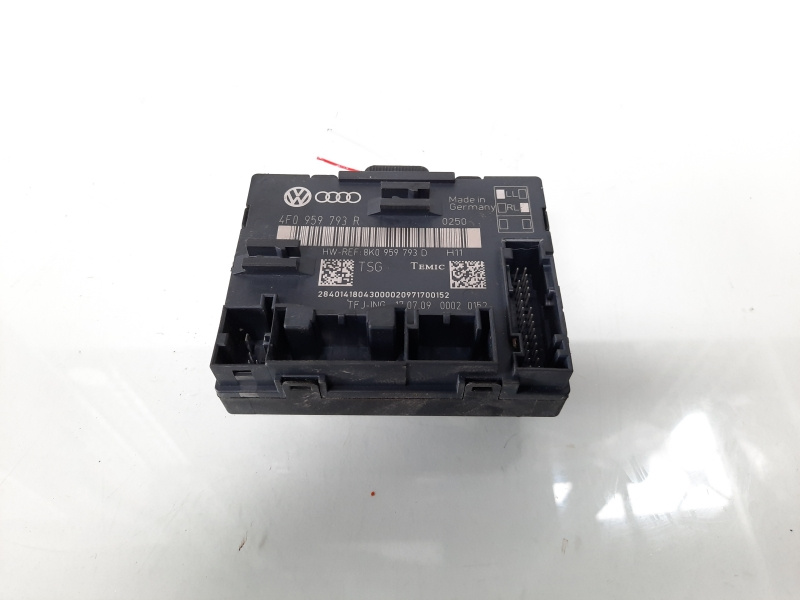 Modul usa dreapta fata, cod 4F0959793R, Audi A6 (4F2, C6) (idi:605510)