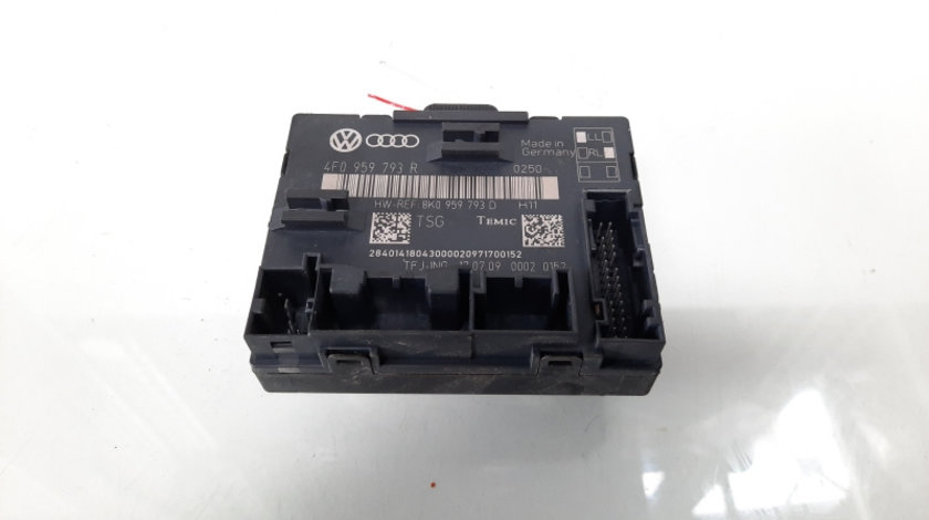 Modul usa dreapta fata, cod 4F0959793R, Audi A6 Allroad (4FH, C6) (idi:605510)