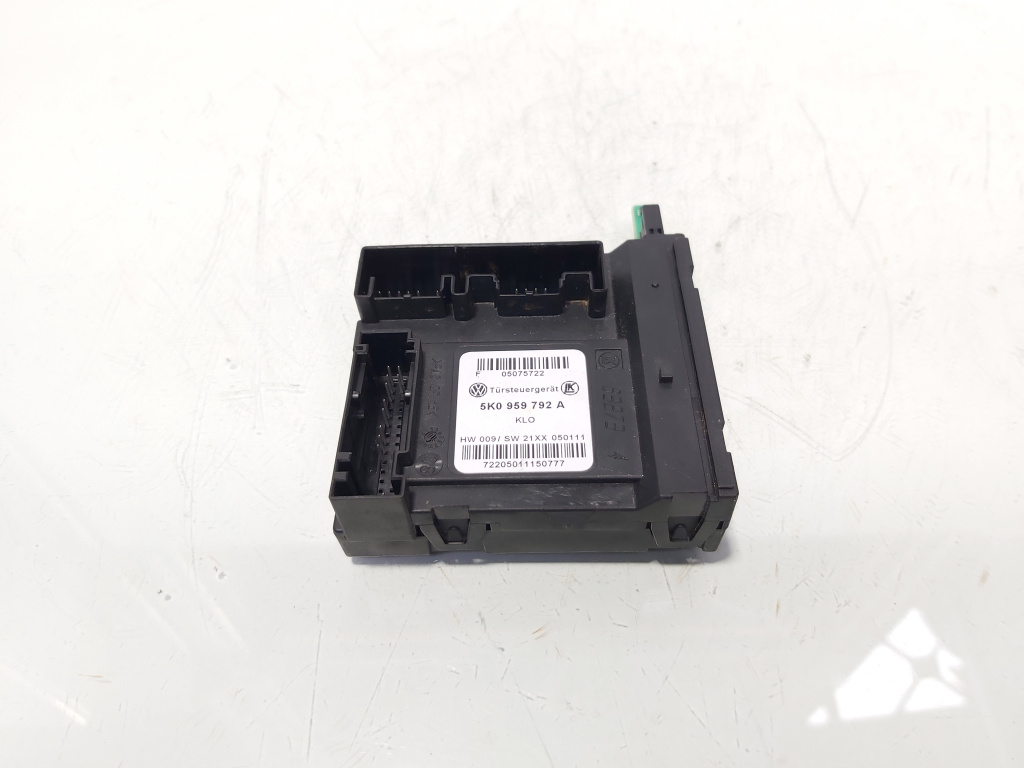 Modul usa dreapta fata, cod 5K0959792A, Vw Touran (1T1, 1T2) vol pe stanga (id:691045)