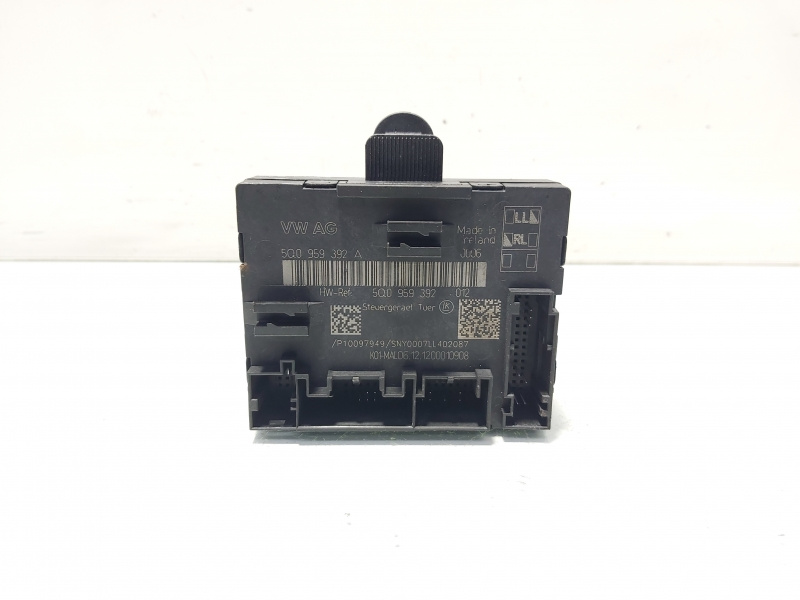 Modul usa dreapta fata, cod 5Q0959392, Audi A3 (8V1) (id:636002)