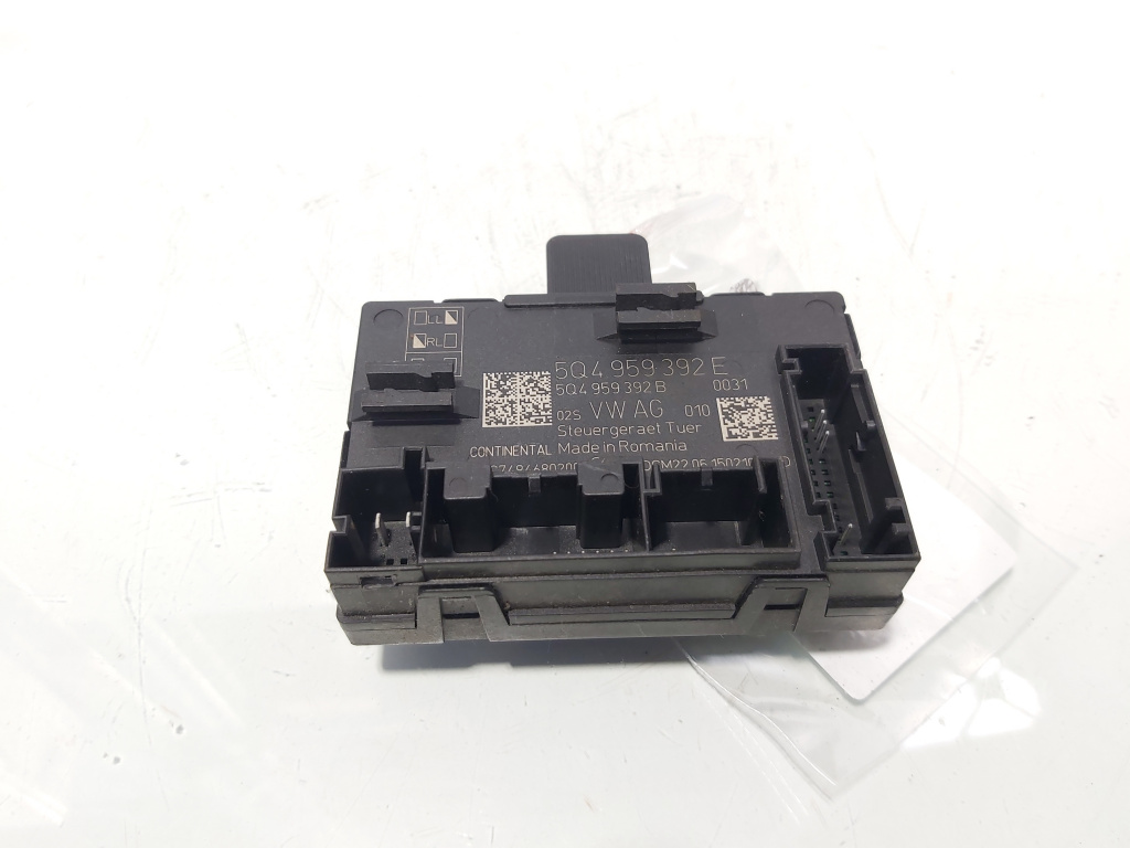 Modul usa dreapta fata, cod 5Q4959392E, Skoda Octavia 3 (5E3) (id:683856)