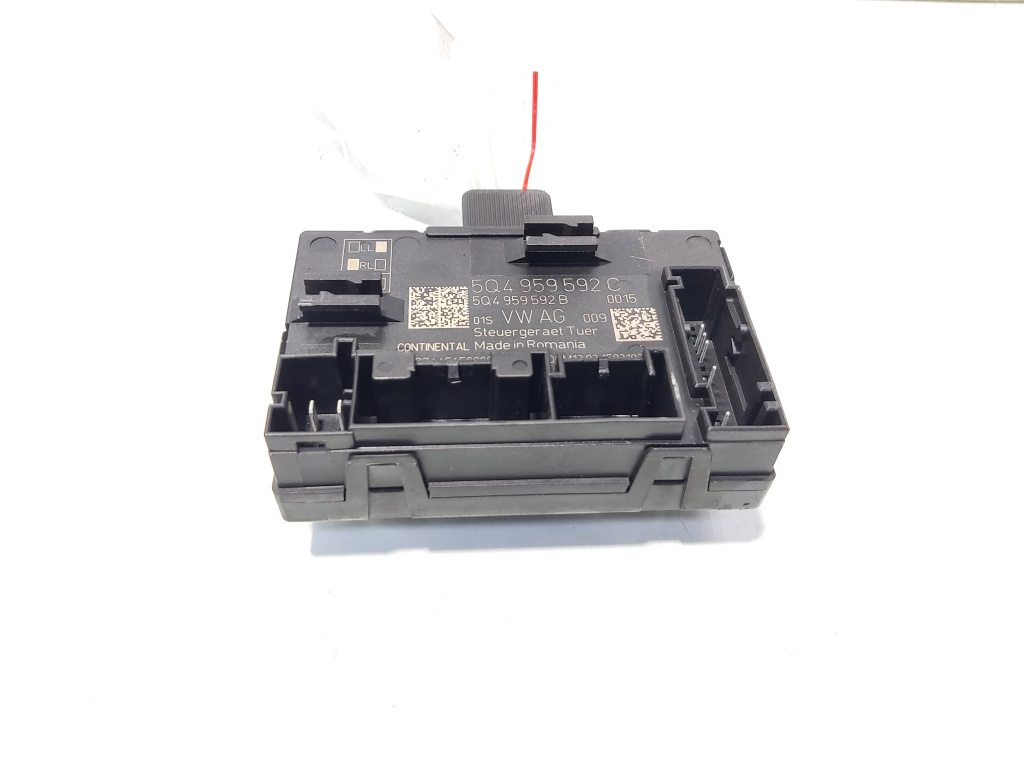Modul usa dreapta fata, cod 5Q4959592C, Seat Leon (5F1) vol pe stanga (id:700229)