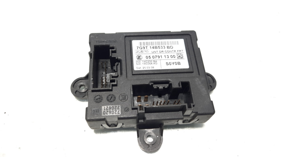 Modul usa dreapta fata, cod 7G9T-14B533-BD, Ford Galaxy 2 (id:560805)