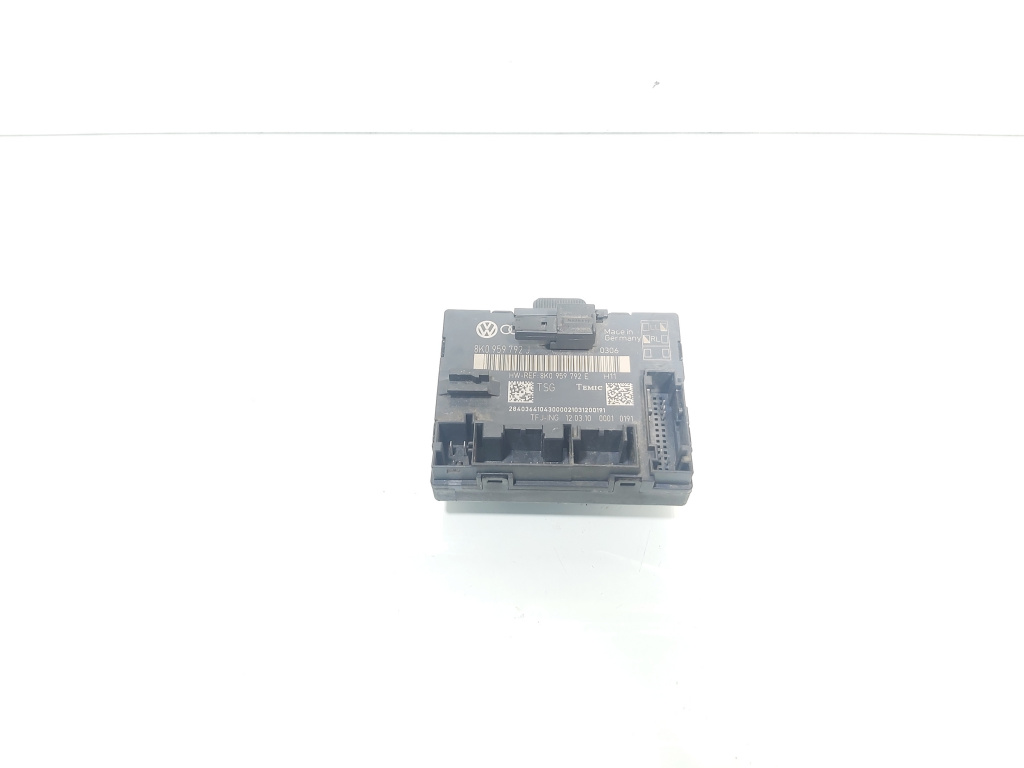 Modul usa dreapta fata, cod 8K0959655J, Audi A4 (8K2, B8) (id:442647)
