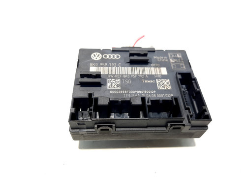 Modul usa dreapta fata, cod 8K0959792C, Audi A4 Avant (8K5, B8) (id:516677)