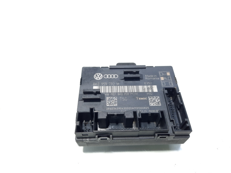 Modul usa dreapta fata, cod 8K0959792M, Audi A4 (8K) (idi:581194)