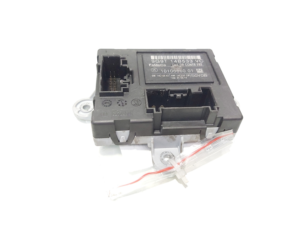 Modul usa dreapta fata, cod 9G9T-14B533-VC, Ford Mondeo 4 (id:700454)