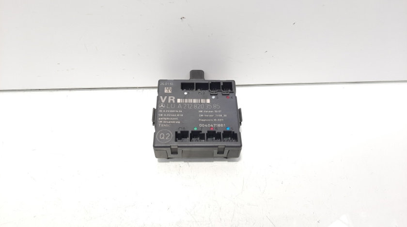 Modul usa dreapta fata, cod A2128203585, Mercedes Clasa C T-Model (S204) (id:594850)