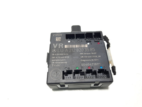 Modul usa dreapta fata, cod A2128203585, Mercedes Clasa C T-Model (S204) (id:582558)