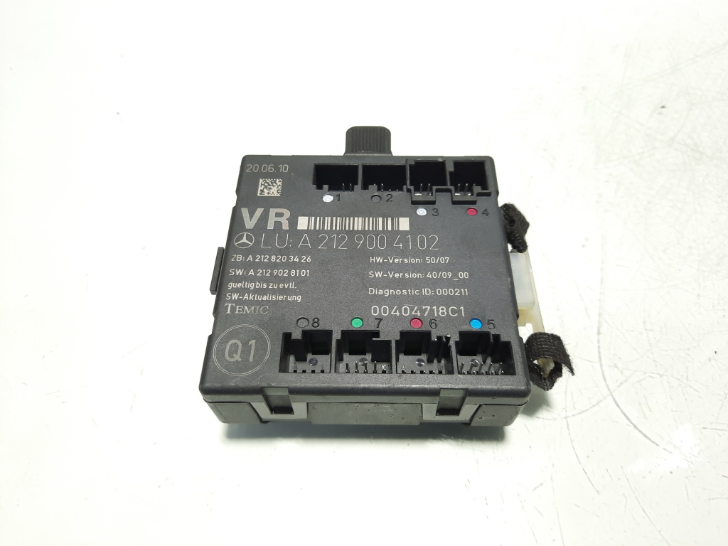 Modul usa dreapta fata, cod A2129004102, Mercedes Clasa C T-Model (S204) (id:559660)