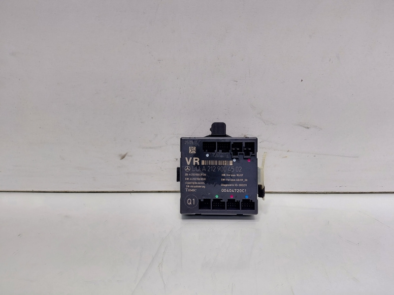 Modul usa dreapta fata, cod A2129004502, Mercedes Clasa C (W204) (id:279734)