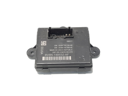 Modul usa dreapta fata, cod BV6N-14B533-AF, Ford Focus 3 Turnier (id:493822)