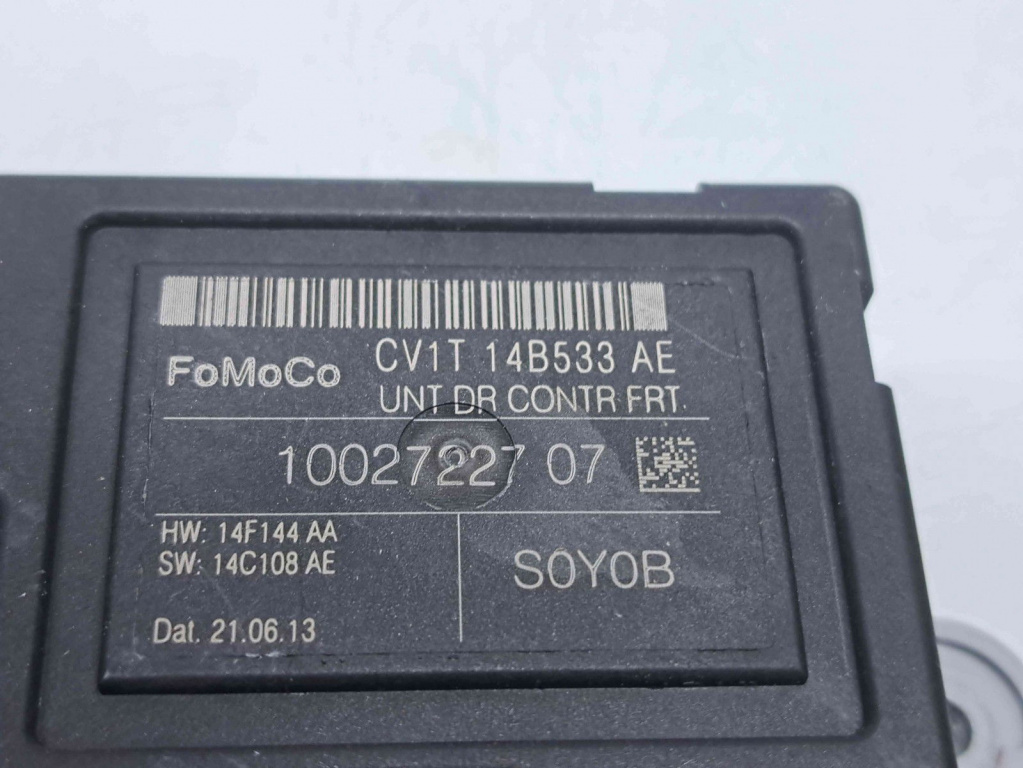 Modul usa dreapta fata Ford Fiesta 6 [Fabr 2008-2019] CV1T-14B533-AE
