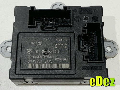 Modul usa dreapta fata Ford Fiesta 7 (2008-2012) [MK7] CV1T-14B533-AG