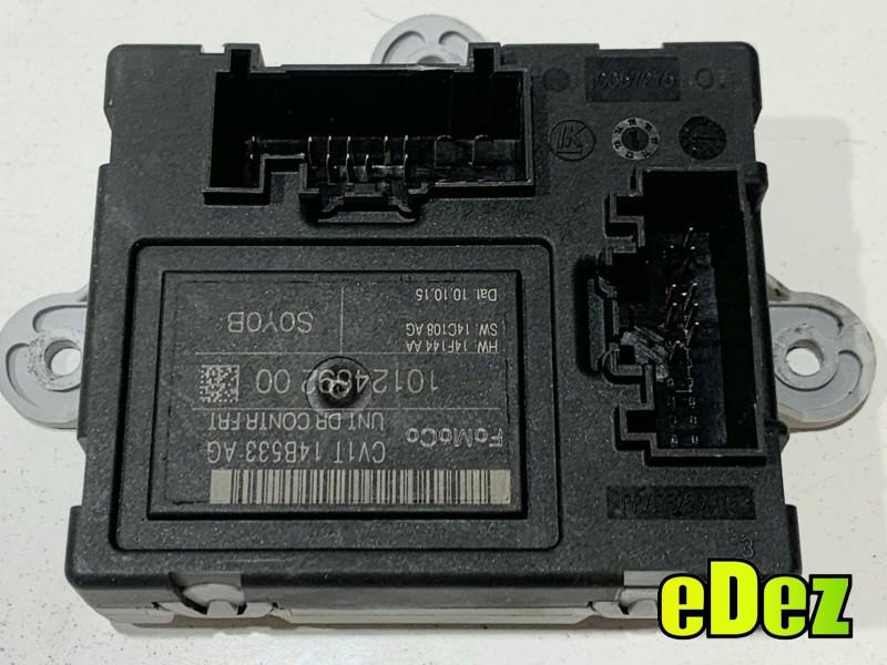 Modul usa dreapta fata Ford Fiesta 7 facelift (2013-2017) [MK7] CV1T-14B533-AG