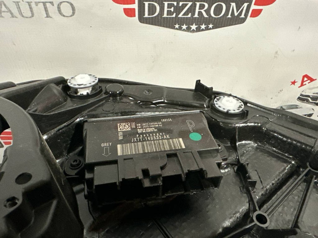 Modul usa dreapta fata JX7T-14B533-AK Ford Focus Mk4 Hatchback (HN) 1.0 EcoBoost mHEV 155 cai