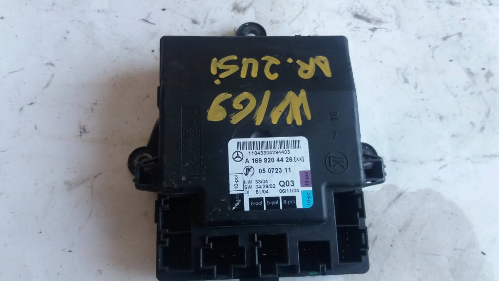 Modul usa dreapta fata mercedes a-class w169 2 usi a1698204426