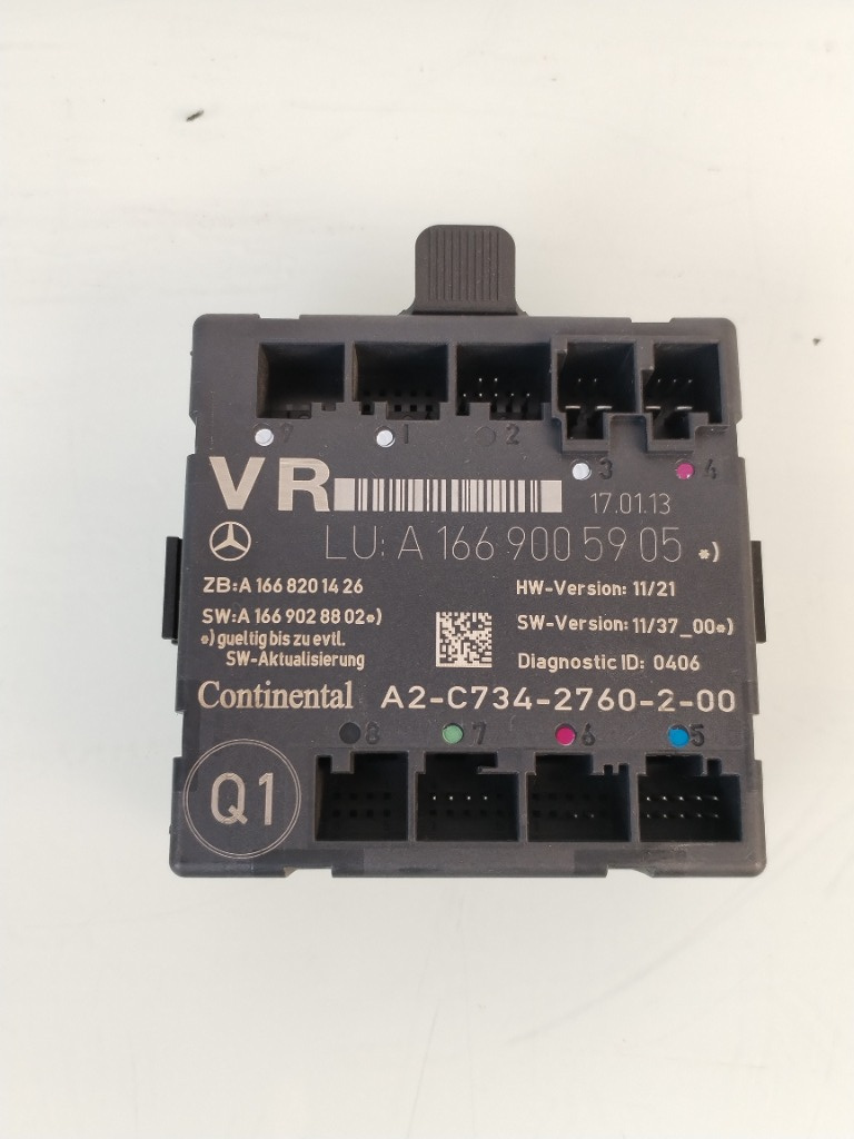 Modul usa dreapta fata Mercedes A Class W176 A1669005905