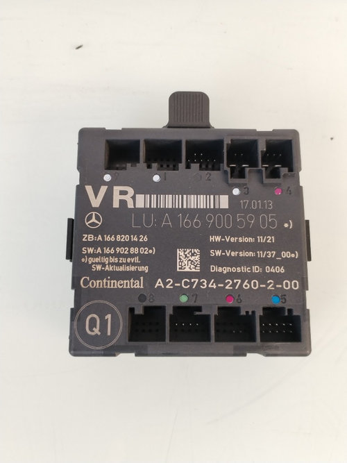 Modul usa dreapta fata Mercedes A Class W176 A1669005905