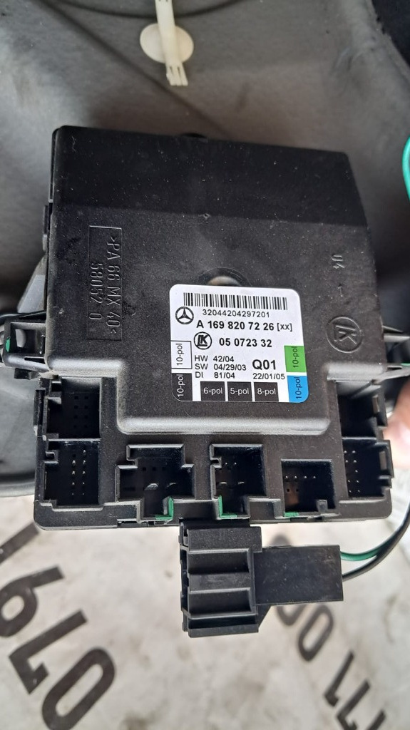 Modul usa dreapta fata Mercedes A150 w169 , an 2005 cod A1698207226