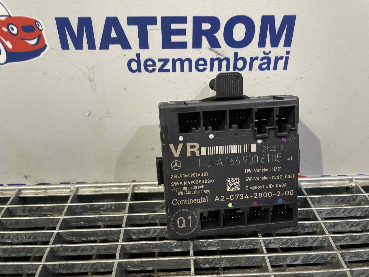 MODUL USA/DREAPTA FATA MERCEDES B-CLASS B-CLASS - - (2011 2018)