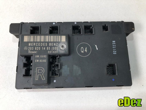 Modul usa dreapta fata Mercedes C-Class (2001-2007) [W203] a2038201485