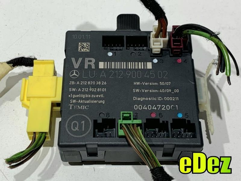 Modul usa dreapta fata Mercedes C-Class (2007-2010) [W204] A2129004502