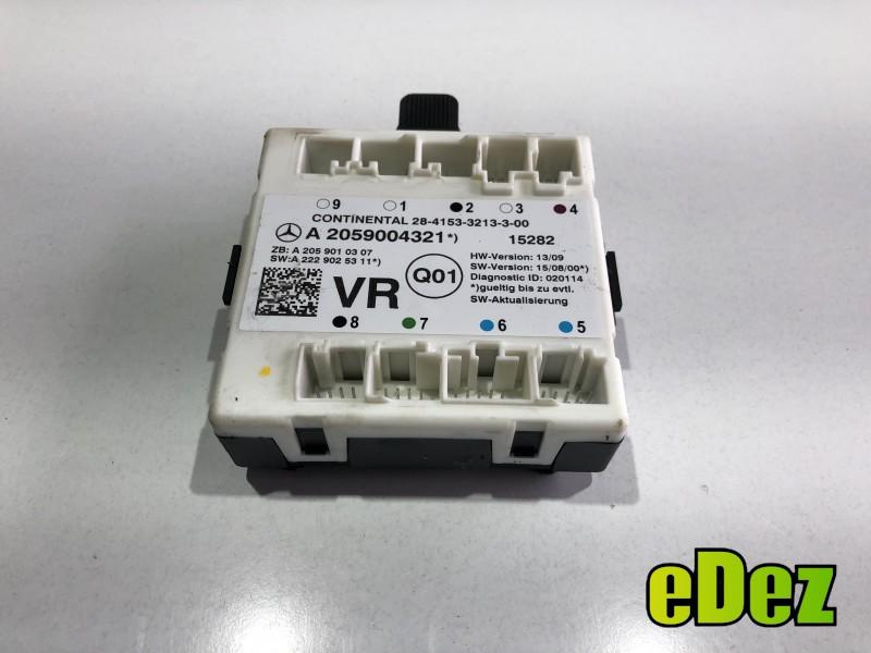 Modul usa dreapta fata Mercedes C-Class (2014->) [W205] a2059004321