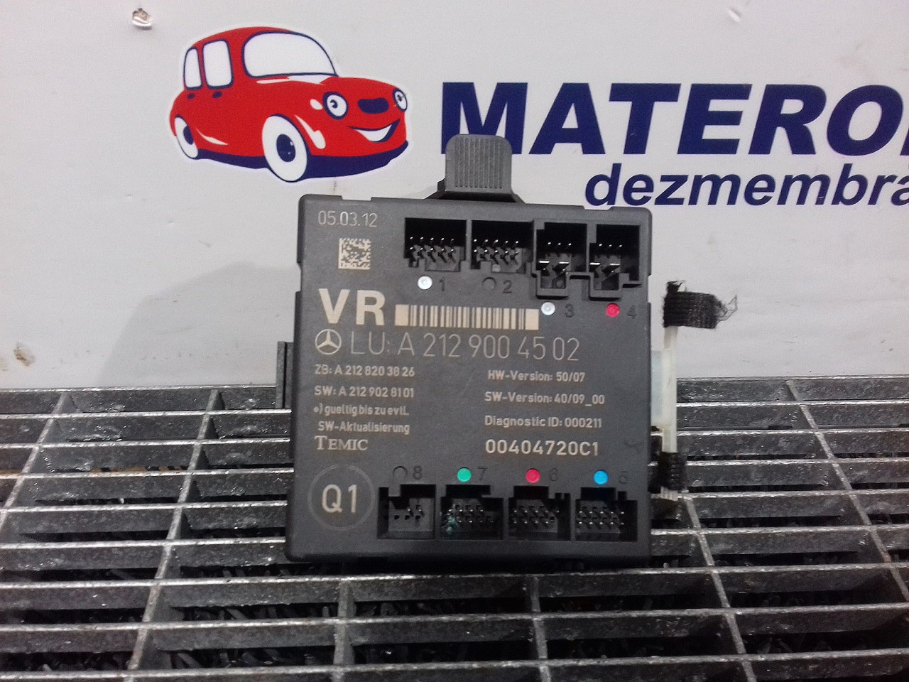 MODUL USA/DREAPTA FATA MERCEDES C-CLASS C-CLASS 2.2 CDI - (2011 2014)