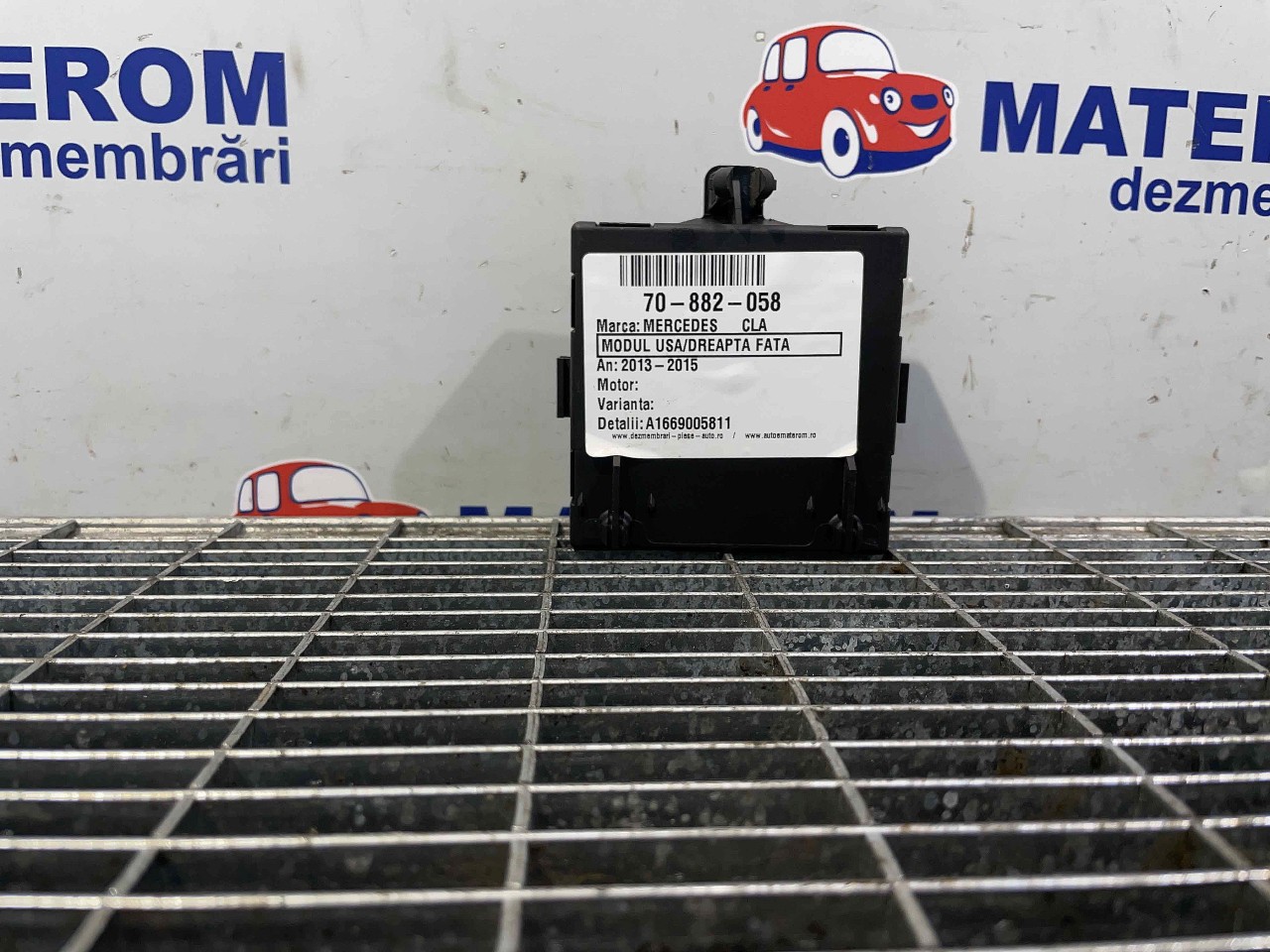 MODUL USA/DREAPTA FATA MERCEDES CLA - - (2013 2019)