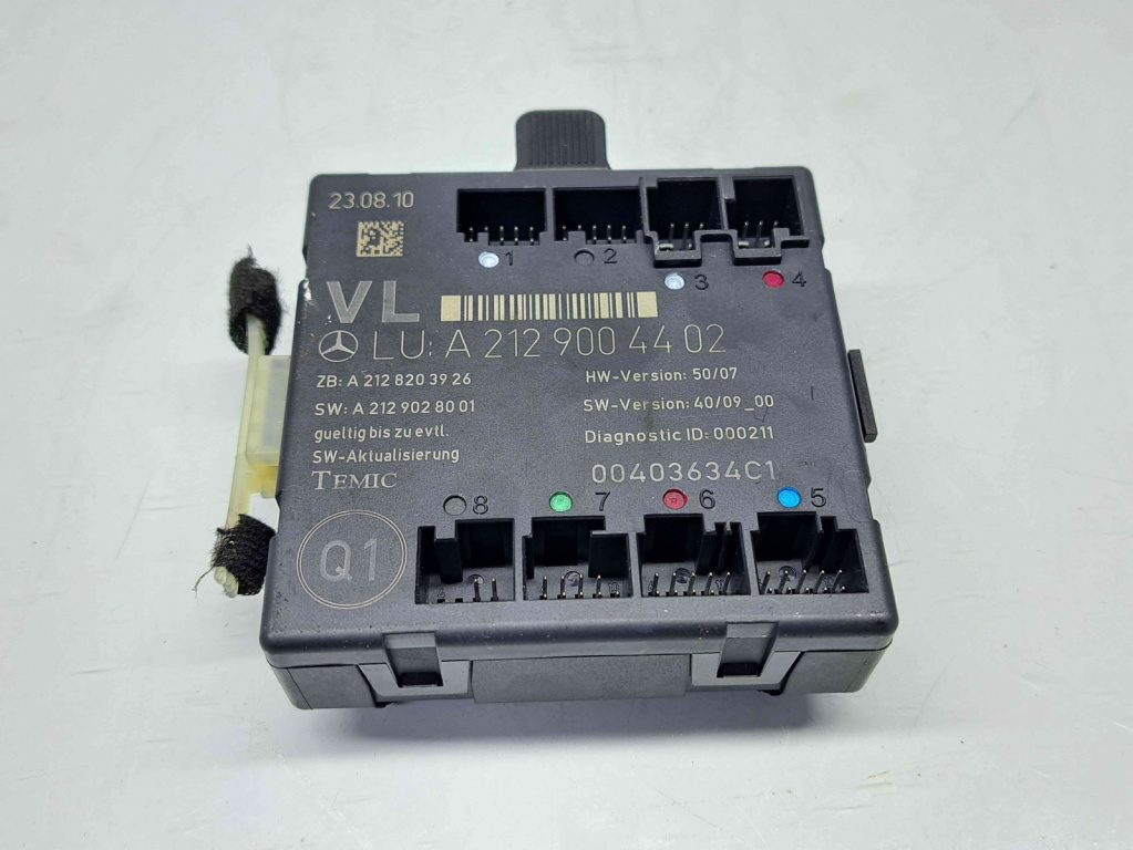 Modul usa dreapta fata Mercedes Clasa C (W204) [Fabr 2007-2014] A2129004402