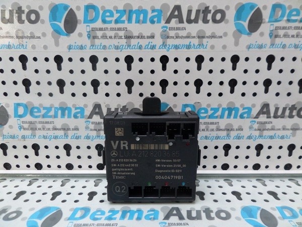 Modul usa dreapta fata Mercedes Clasa E (W212) A2128203685