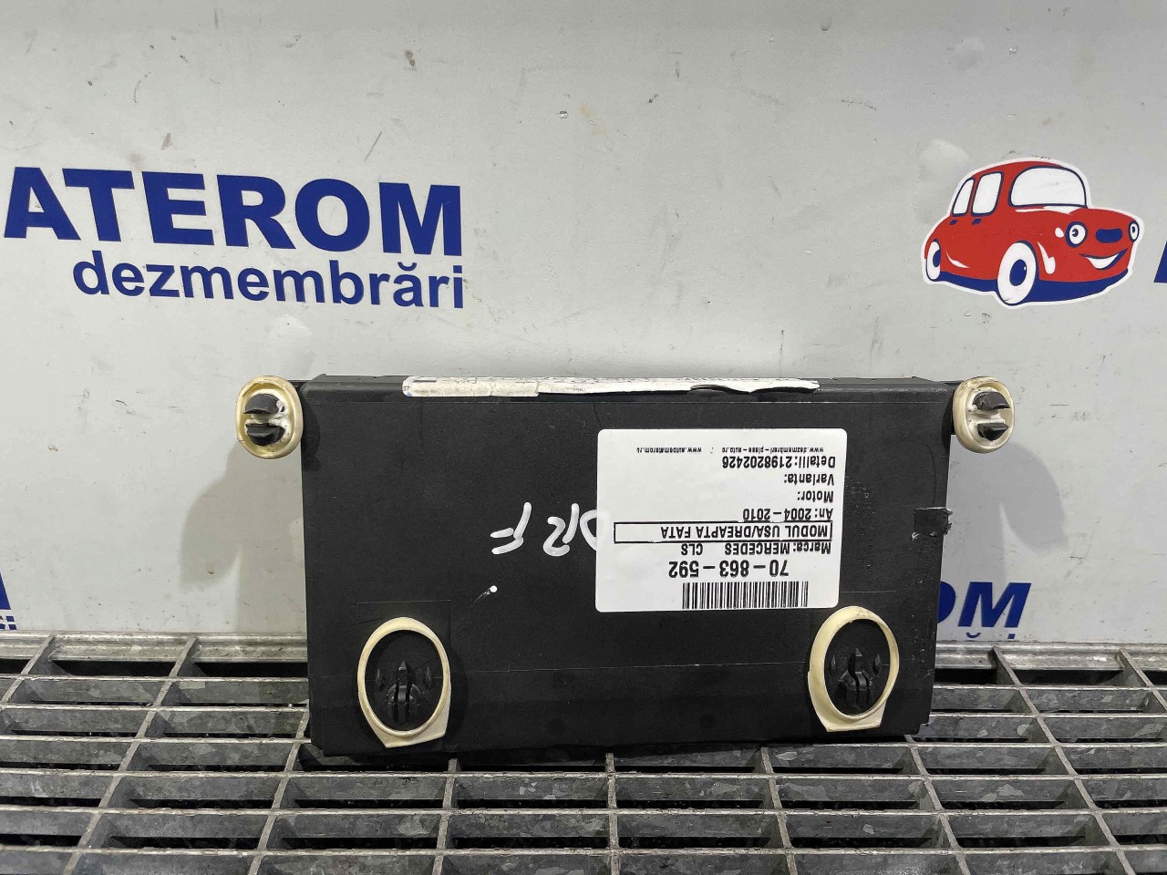 MODUL USA/DREAPTA FATA MERCEDES CLS - - (2004 2010)
