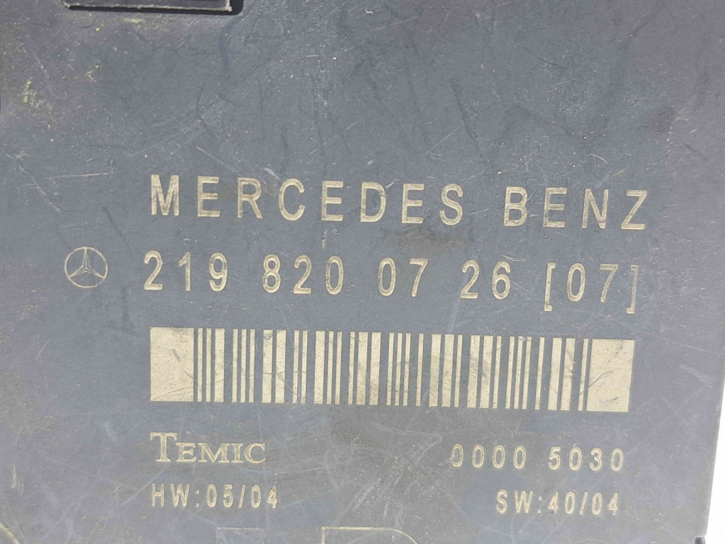 Modul usa dreapta fata Mercedes CLS (C219) [Fabr 2004-2011] A2198200726