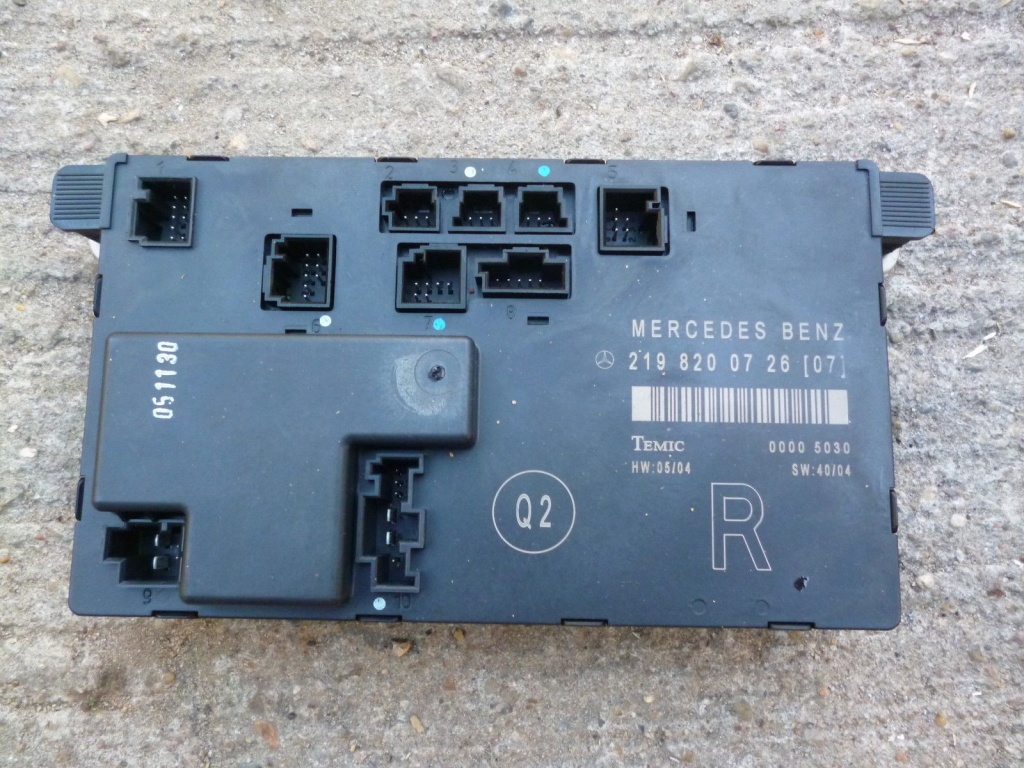 Modul usa dreapta fata Mercedes E 280cdi (W 211) 2198200726