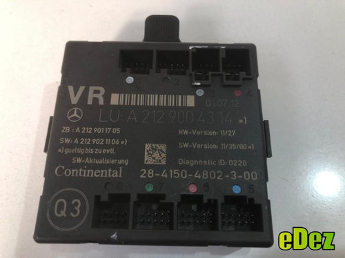 Modul usa dreapta fata Mercedes E-Class (2009->) [W212] A2129004314