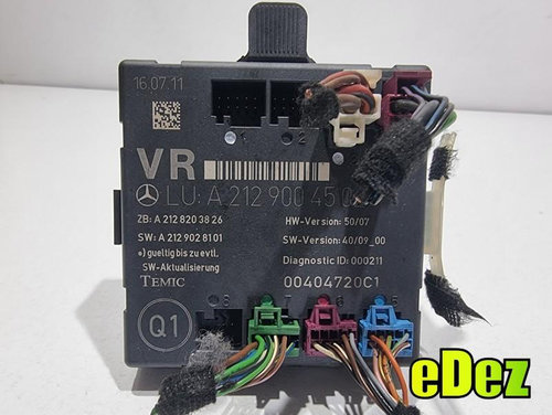 Modul usa dreapta fata Mercedes E-Class (2009->) [W212] a2129004502