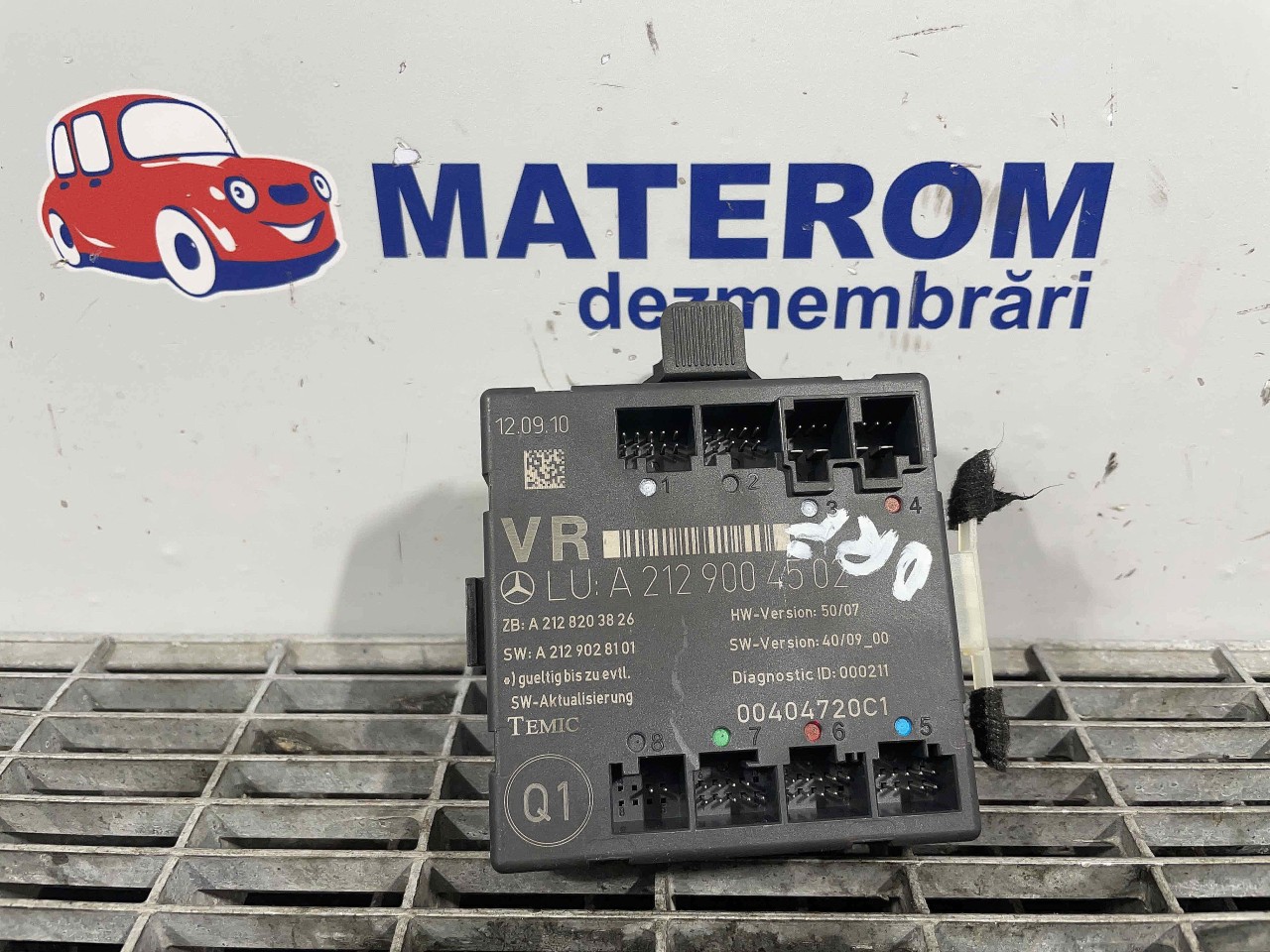 MODUL USA/DREAPTA FATA MERCEDES E-CLASS E-CLASS - - (2009 2013)