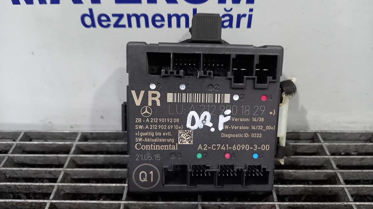 MODUL USA/DREAPTA FATA MERCEDES E-CLASS E-CLASS - - (2013 2015)