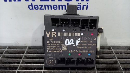 MODUL USA/DREAPTA FATA MERCEDES E-CLASS E-CLASS - - (2013 2015)