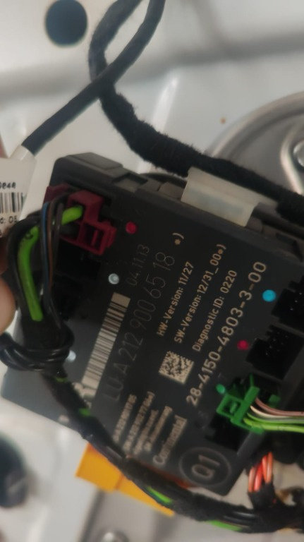 Modul usa dreapta fata Mercedes E-Klass W212 S212 2.2 CDI cod motor OM651924 ,an 2014 cod A212900651...