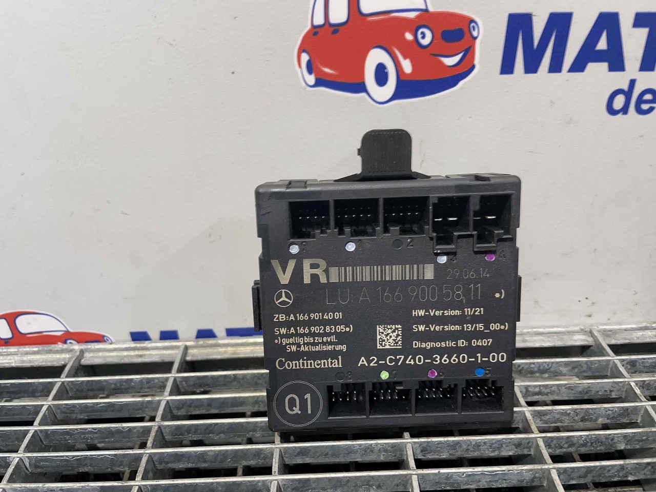 MODUL USA/DREAPTA FATA MERCEDES GLA - - 