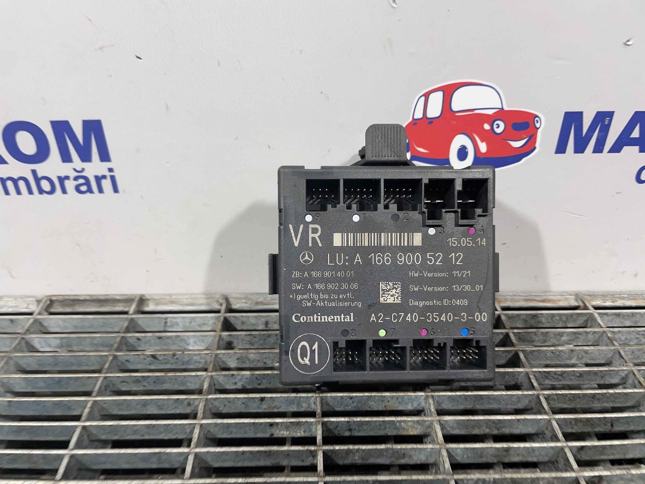 MODUL USA/DREAPTA FATA MERCEDES ML - - (2012 2019)