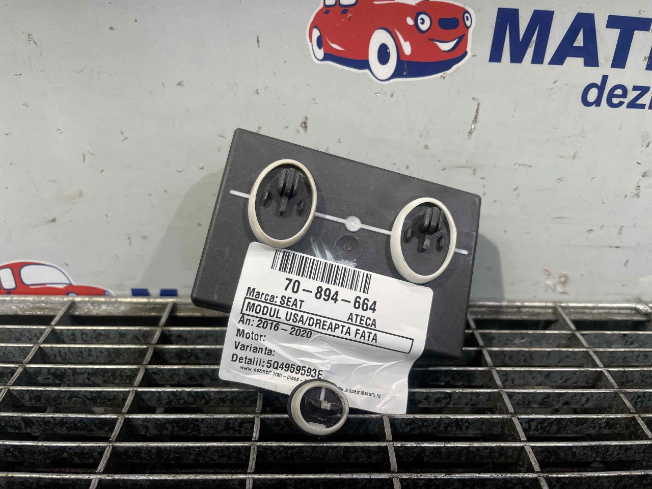 MODUL USA/DREAPTA FATA SEAT ATECA - - (2016 2020)
