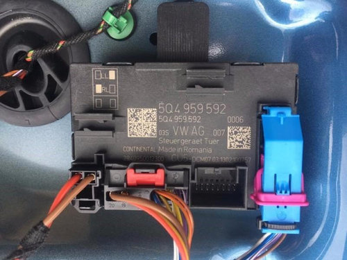 Modul usa dreapta fata Skoda Octavia 3 2013-2017 5Q4959592