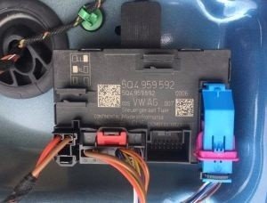 Modul usa dreapta fata Skoda Octavia 3 (5E3) cod: 5Q4959592 model 2015