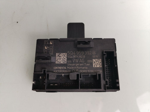 Modul usa dreapta fata Skoda Octavia 3 5Q4959392B