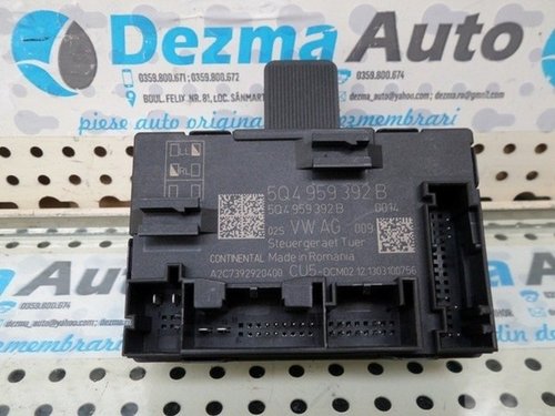 Modul usa dreapta fata Skoda Octavia Combi 2.0tdi, 5Q4959392B