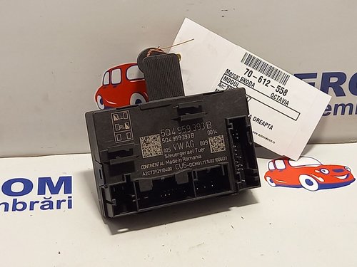 MODUL USA/DREAPTA FATA SKODA OCTAVIA OCTAVIA - - (2012 2017)